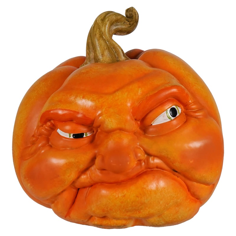 10″ Squishy Face Character Pumpkin