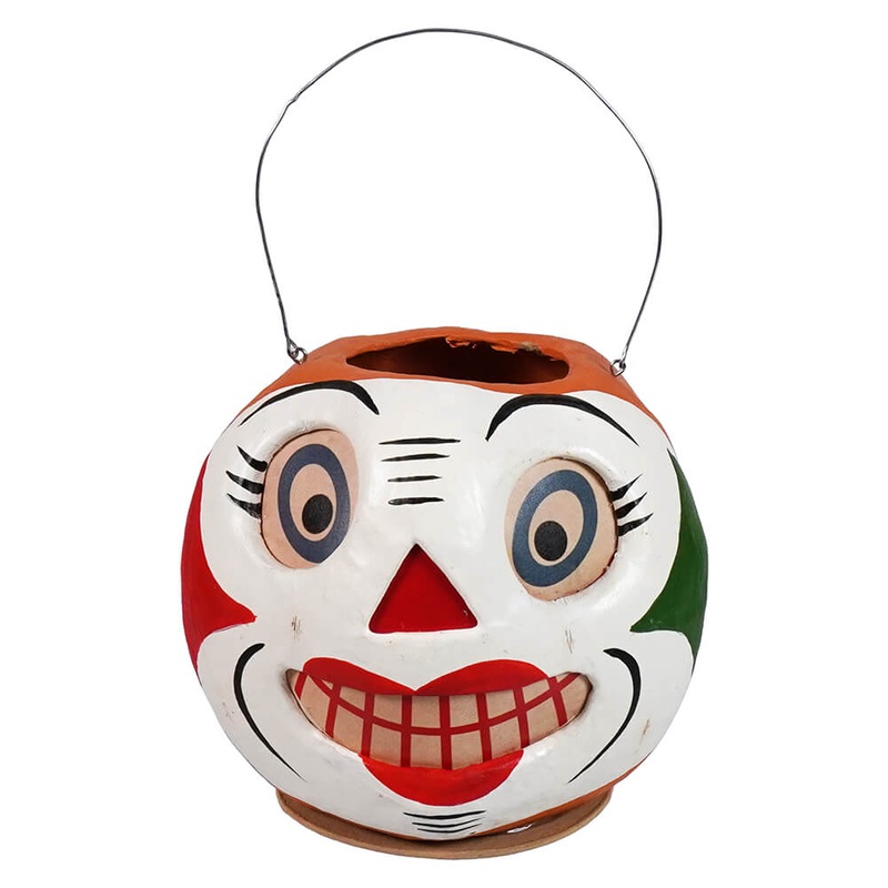 Vintage Clown Bucket