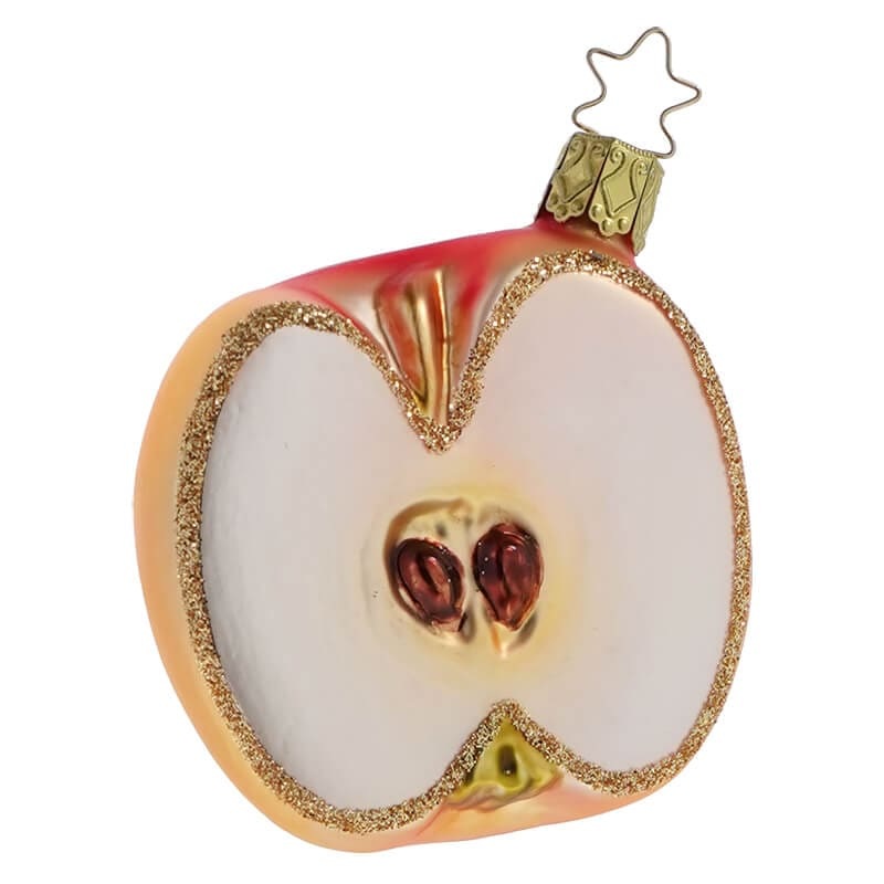 Apple Slice Ornament
