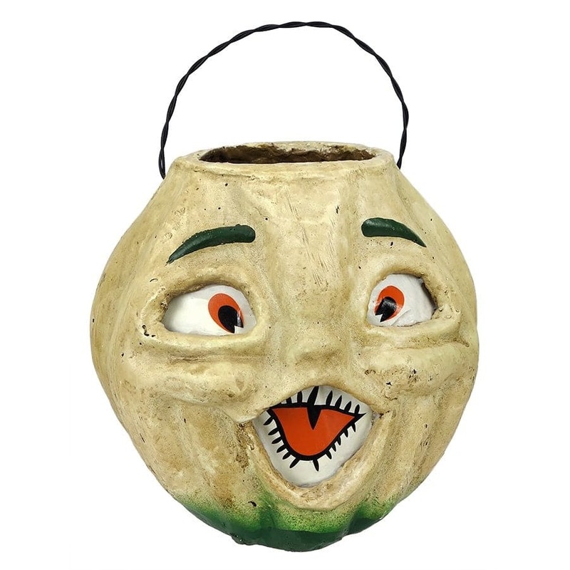 White Choir Boy Jack O’ Lantern Bucket
