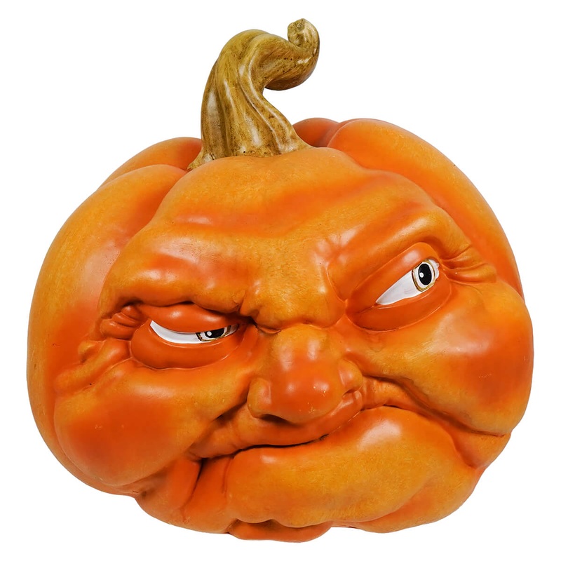 12″ Large Squishy Face Character Pumpkin