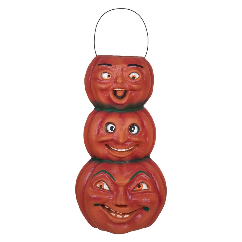 18″ Large Triple Stacked Jack-O’-Lantern