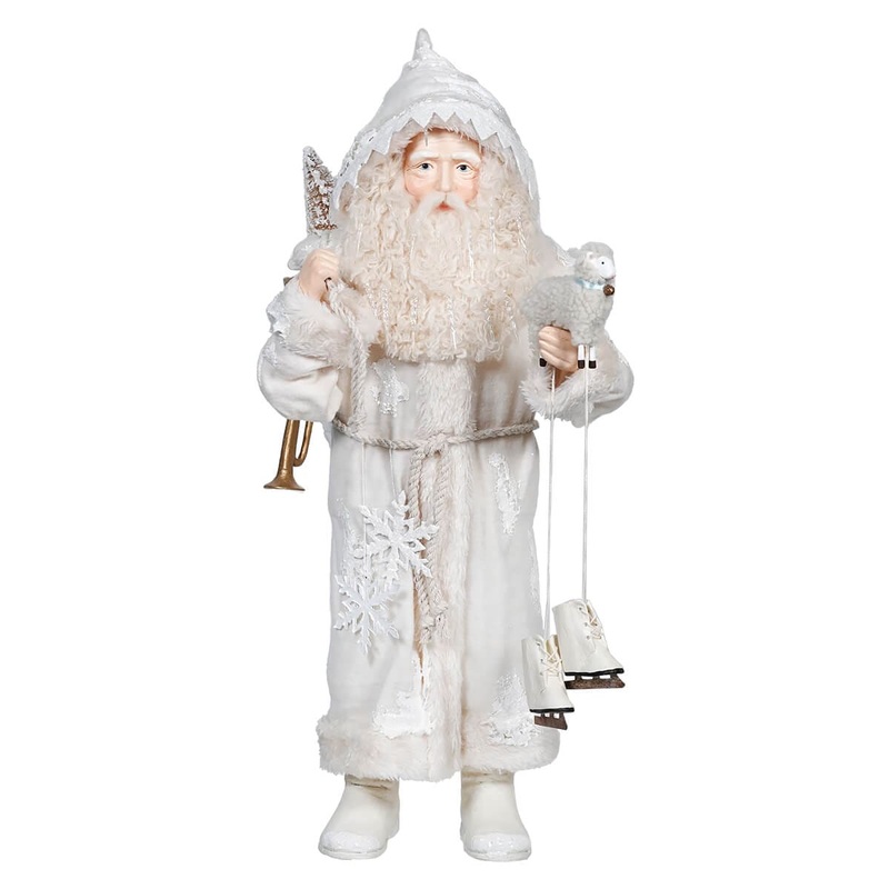 Winter Icicle Santa