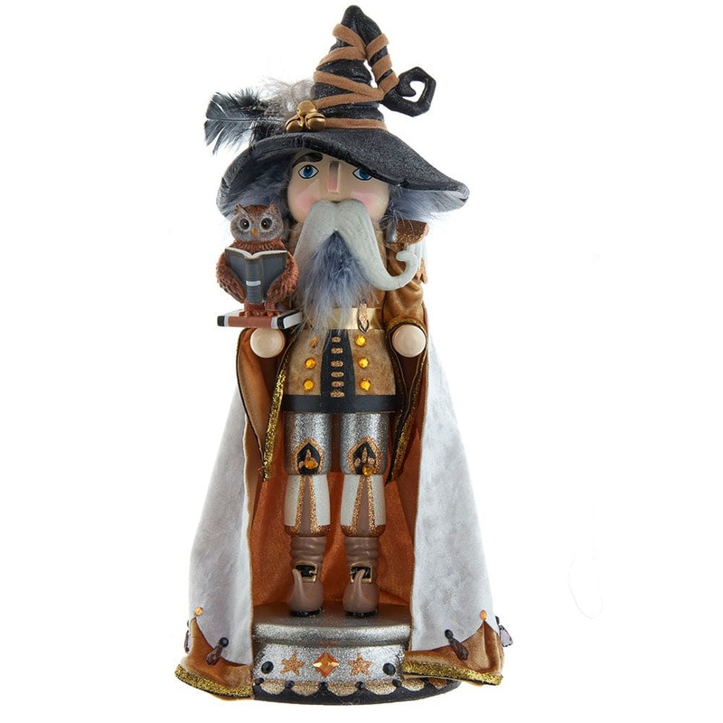 17″ Hollywood Nutcrackers Wizard Nutcracker
