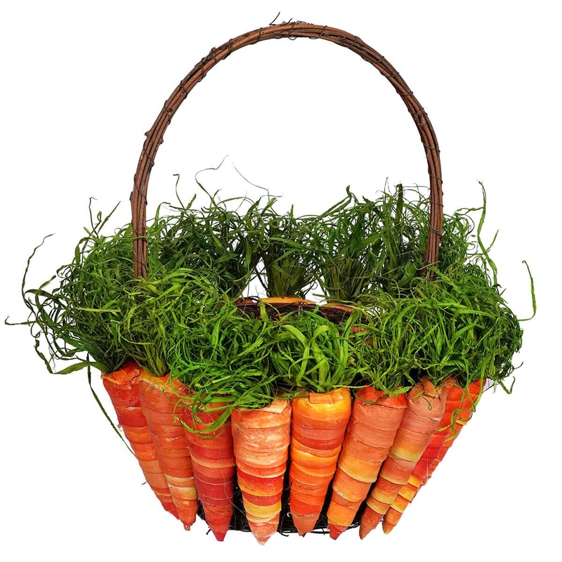 Sisal Carrot Basket