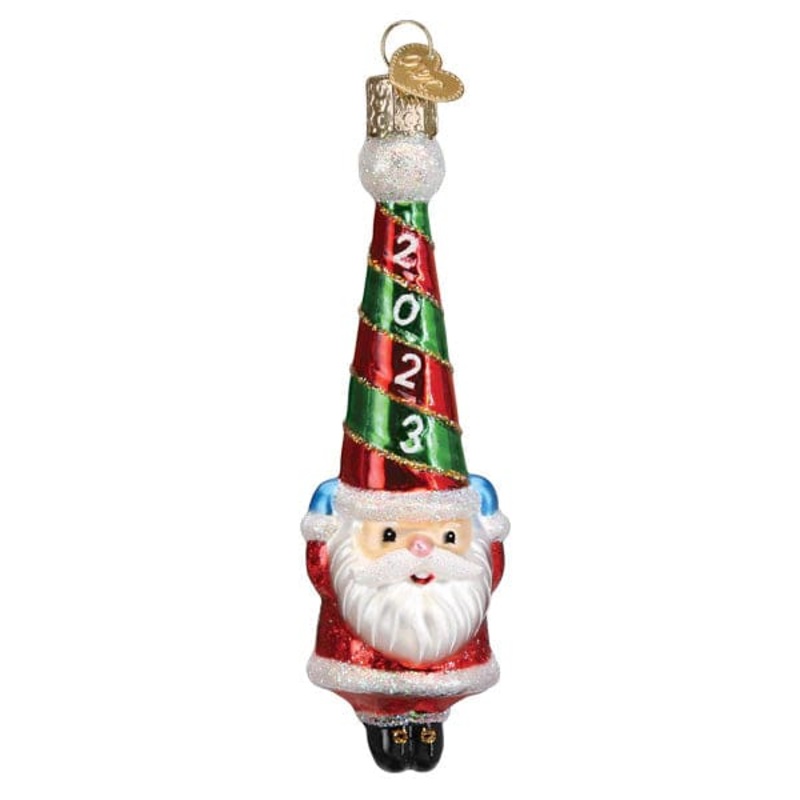 2023 Happy Santa Ornament