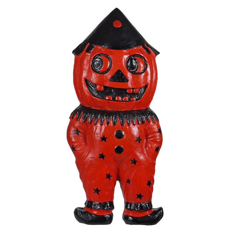 Vintage Halloween Pumpkin Wall Decor