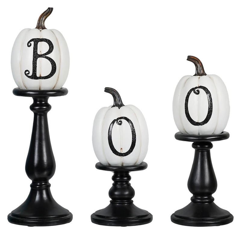 “Boo” Tabletop Decor Set/3