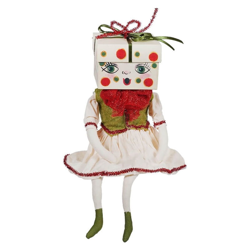 Benny Box Head Doll