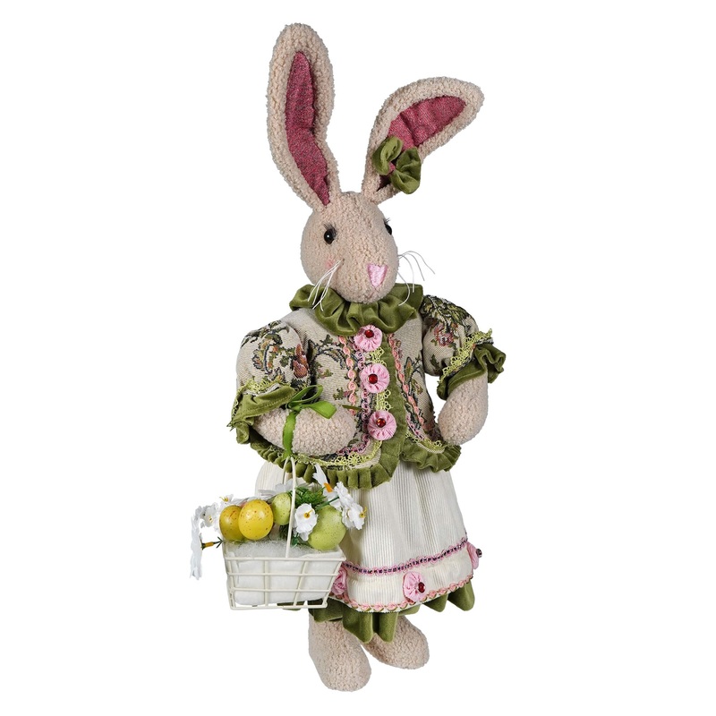 25″ Mrs. Easter Bunny