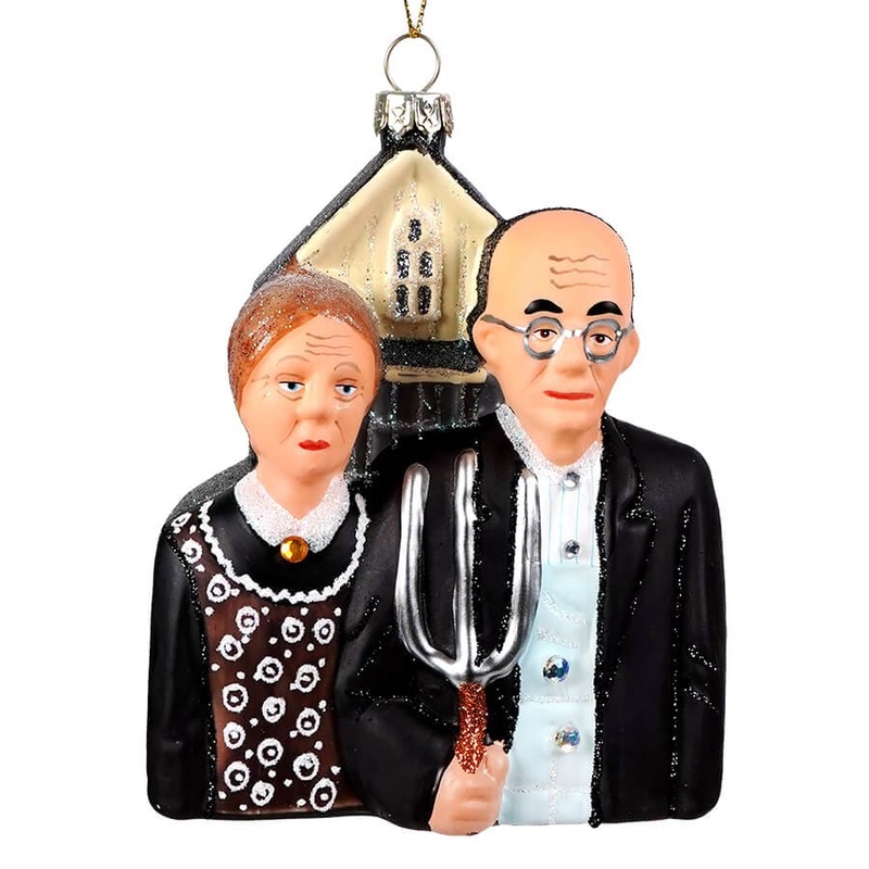 American Gothic Ornament
