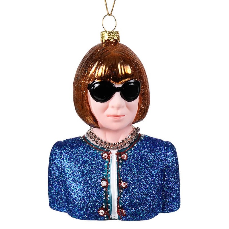 Ana Wintour Ornament