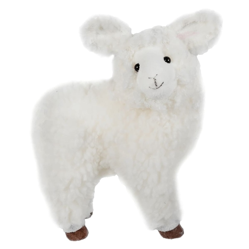 Standing Fluffy Sherpa Lamb