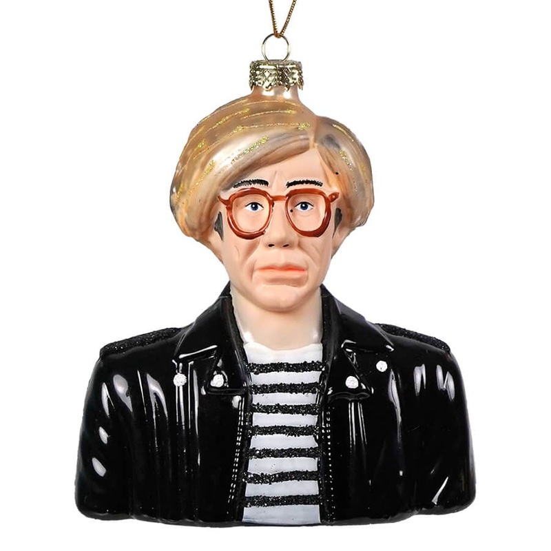 Andy Warhol Ornament