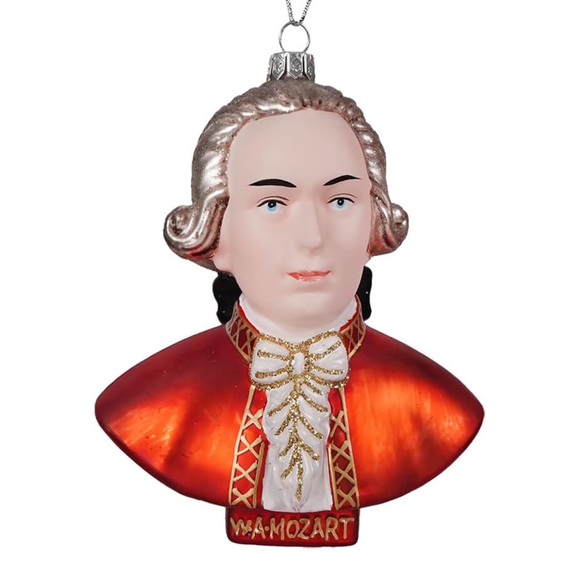 Wolfgang Amadeus Mozart Ornament