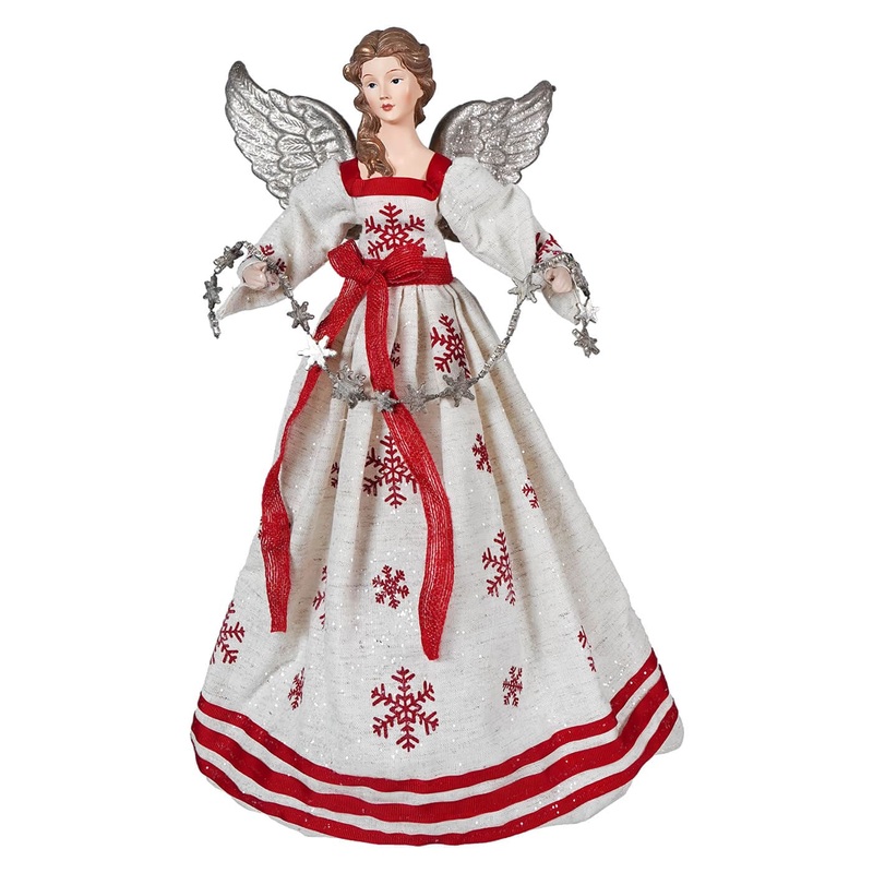 16″ Comfort & Joy Angel Treetop